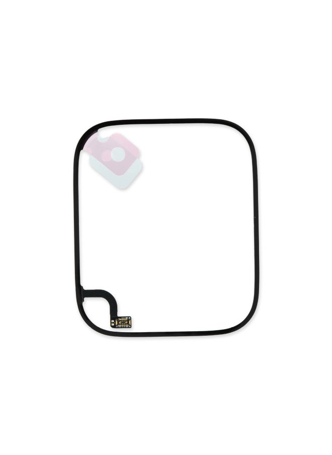 Touchscreen Watch Glass Screen Protector 5th Gen Outer Display For Apple Watch High Sensitivity Pet Material Transparent Sticker-Color:Watch OCA 1 Pack 50 38MM-Dimensions:Single