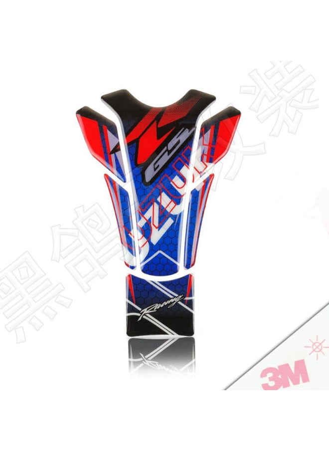 For KTM Suzuki Honda Yamaha Motorcycle Stereo Waterproof Fuel Tank Sticker Decorative Fuel Tank Fishbone Decal-Colour:Dark Brown 3m Glue-free Waterproof And Anti-slip-Size:Default Item