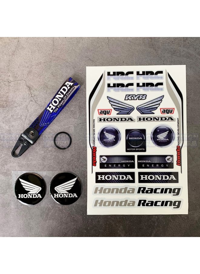3M Reflective Material Sticker For Honda Motorcycle Modified Waterproof PCX Pedal HONDA Electric Car Decoration-Color:Type B Silver Suit Imported 3m Reflective Material ♢ ♢ ♢ ♢-Size:Default Item♢♢♢♢