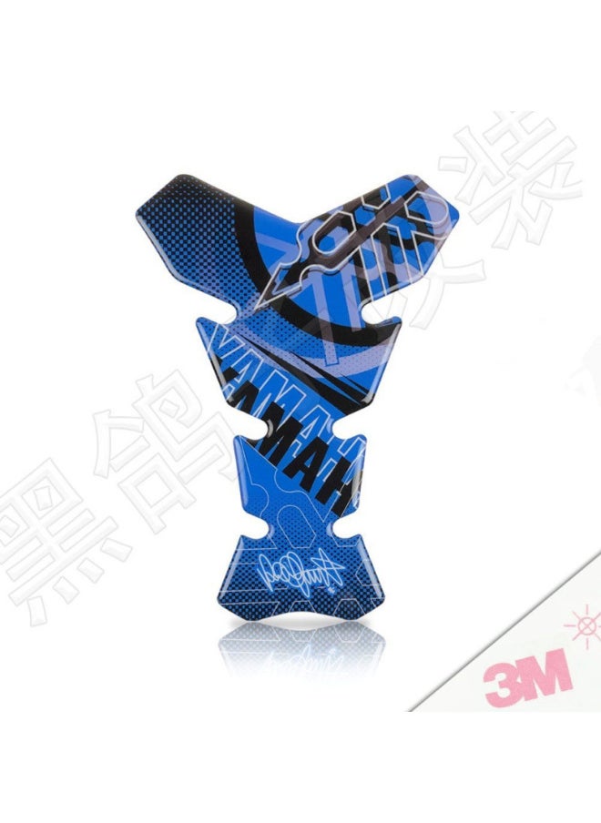 For KTM Suzuki Honda Yamaha Motorcycle Stereo Waterproof Fuel Tank Sticker Decorative Fuel Tank Fishbone Decal-Colour:Pink 3m Glue-free Waterproof And Anti-slip-Size:Default Item