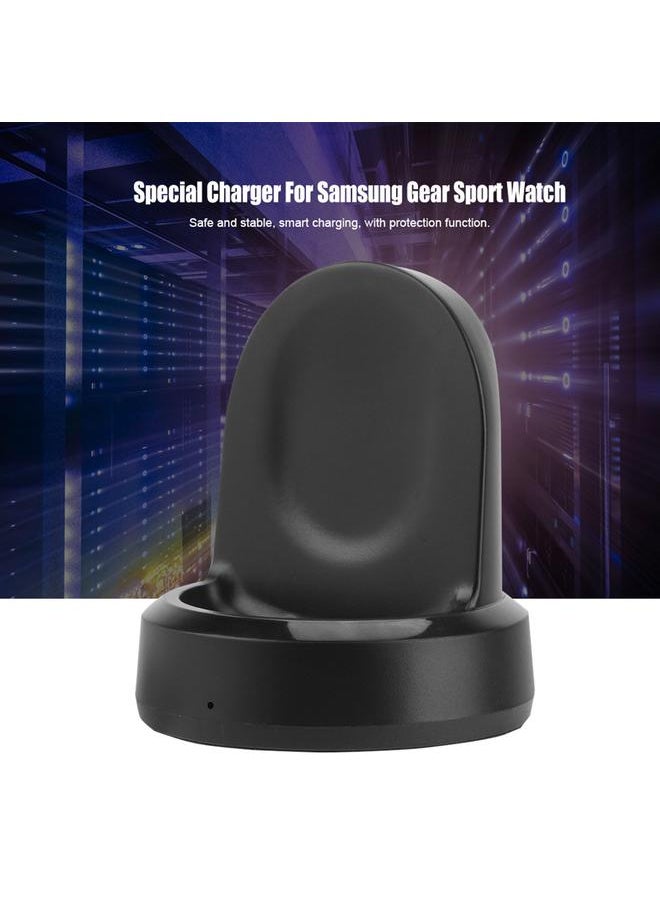 Wireless Charging Cradle Dock Fast Charger For Samsung Galaxy Gear Sport Watch