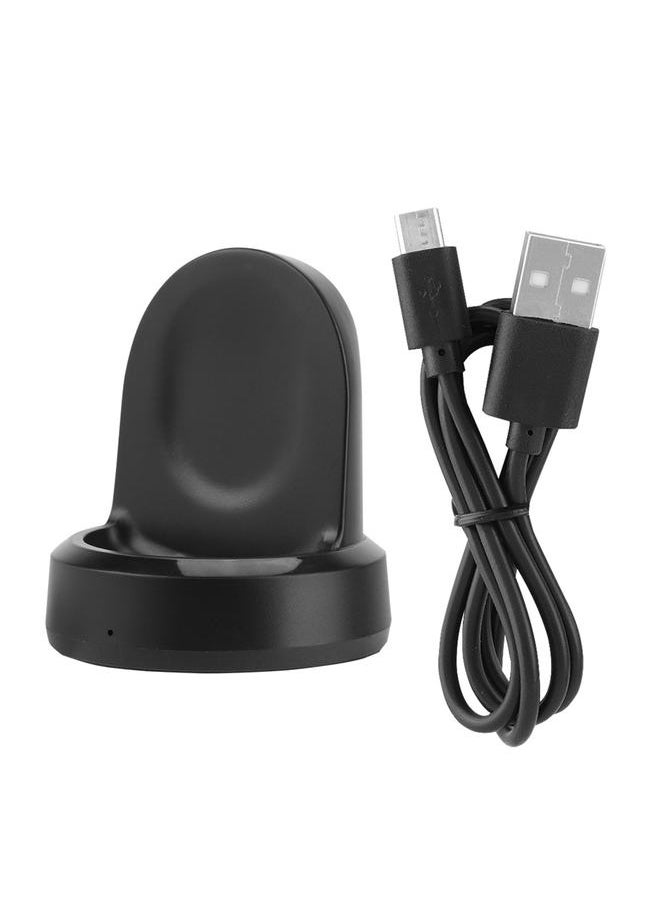 Wireless Charging Cradle Dock Fast Charger For Samsung Galaxy Gear Sport Watch
