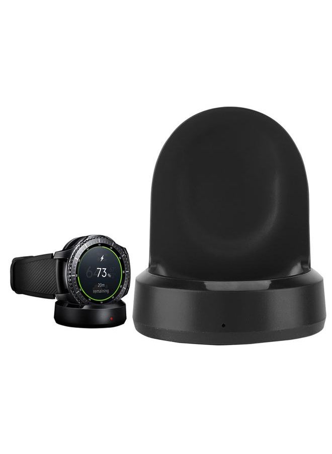 Wireless Charging Cradle Dock Fast Charger For Samsung Galaxy Gear Sport Watch