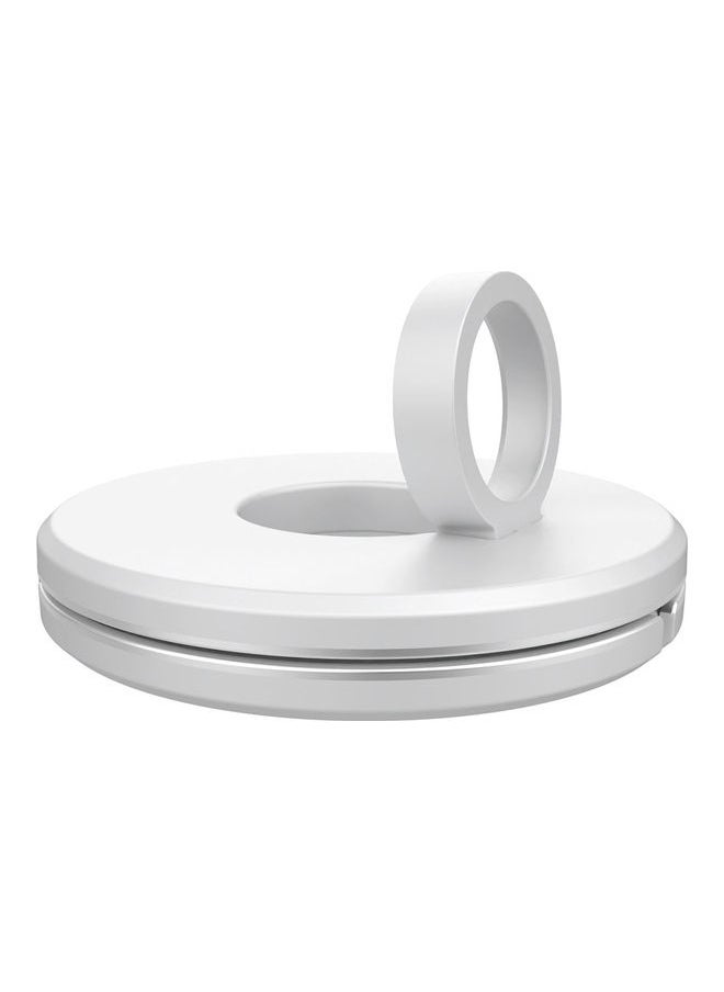 Charger Stand Charging Cable Dock Station Base Cradle For Apple Watch Series SE/6/5/4/3/2/1 White
