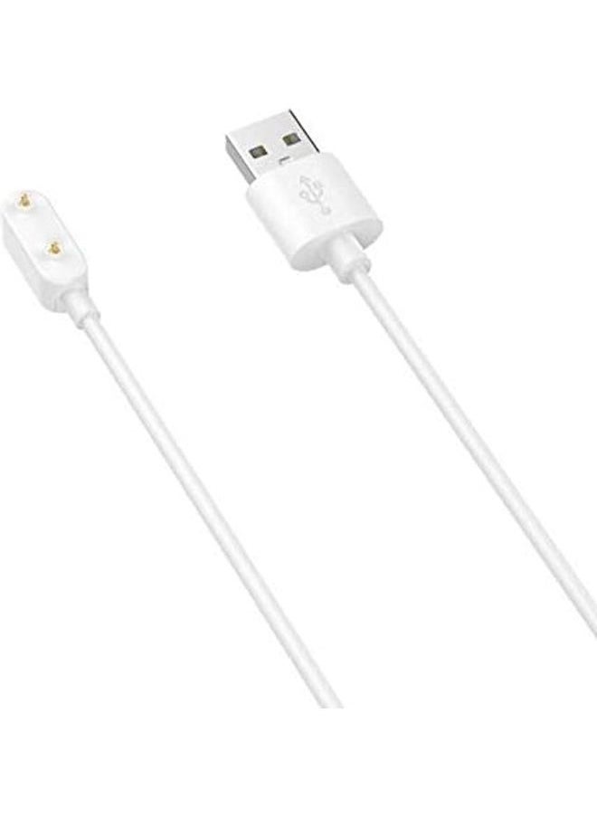 Magnetic USB Charging Cable for Huawei Smart Watch White