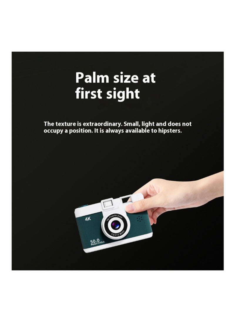 High-definition digital camera student mini front and back double camera gift/