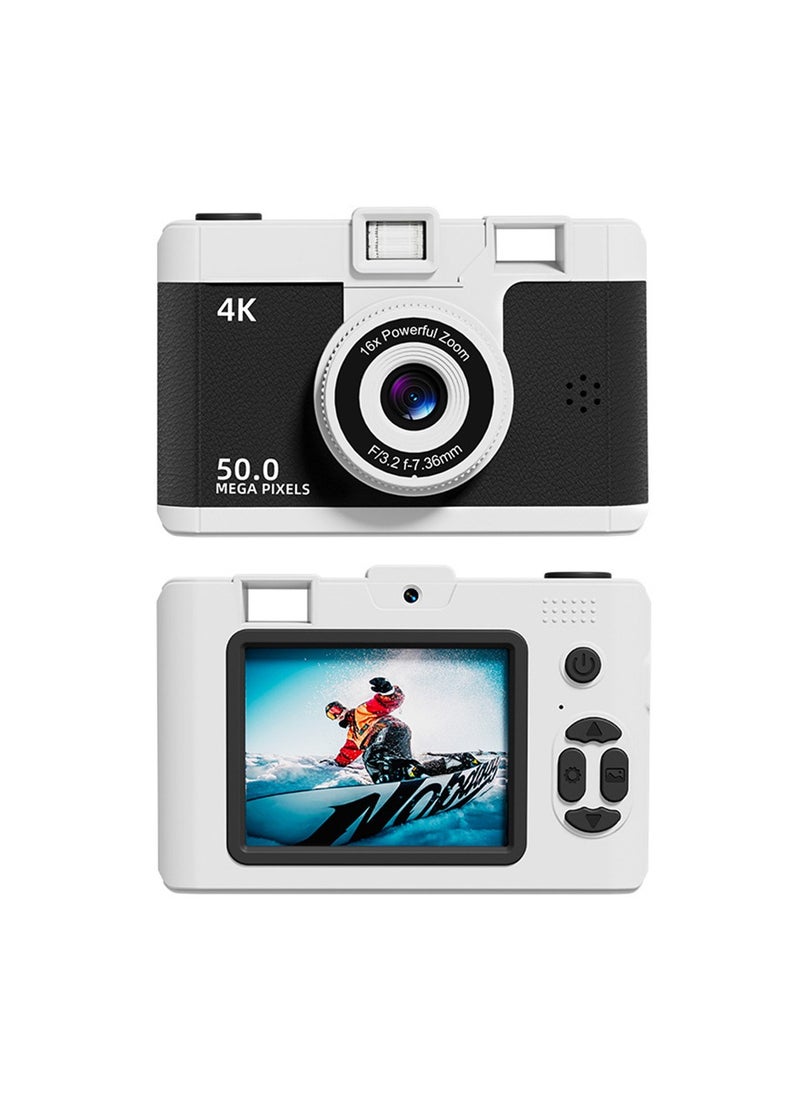 High-definition digital camera student mini front and back double camera gift/