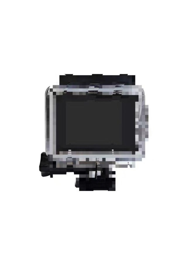 4k Wifi High Definition Sports Camera Waterproof Dv Camera H9s2r Mobile Phone Connection Underwater-Color:Black