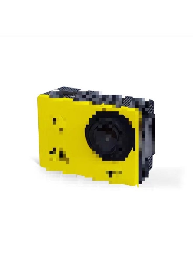 4k Wifi High Definition Sports Camera Waterproof Dv Camera H9s2r Mobile Phone Connection Underwater-Color:Black