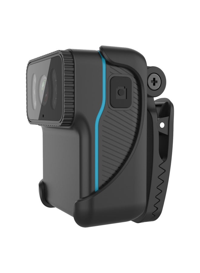 CS02 Portable Recorder HD 2 Million Pixel DV Camera Back Clip Type WIFI Law Enforcement Recorder-Colour:CS02