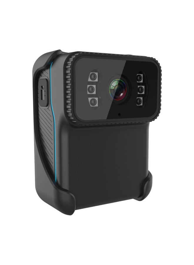 CS02 Portable Recorder HD 2 Million Pixel DV Camera Back Clip Type WIFI Law Enforcement Recorder-Colour:CS02
