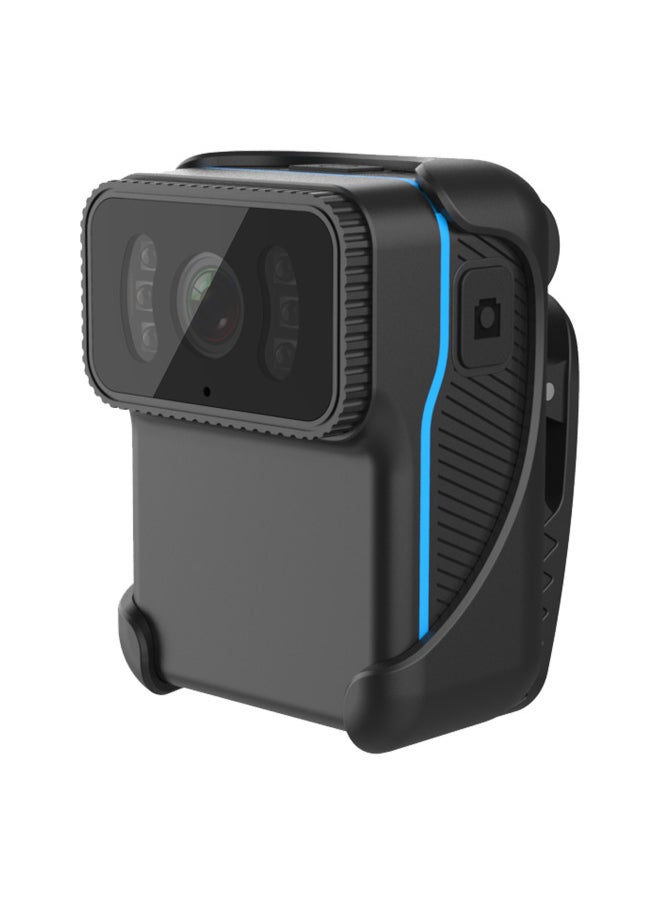 CS02 Portable Recorder HD 2 Million Pixel DV Camera Back Clip Type WIFI Law Enforcement Recorder-Colour:CS02