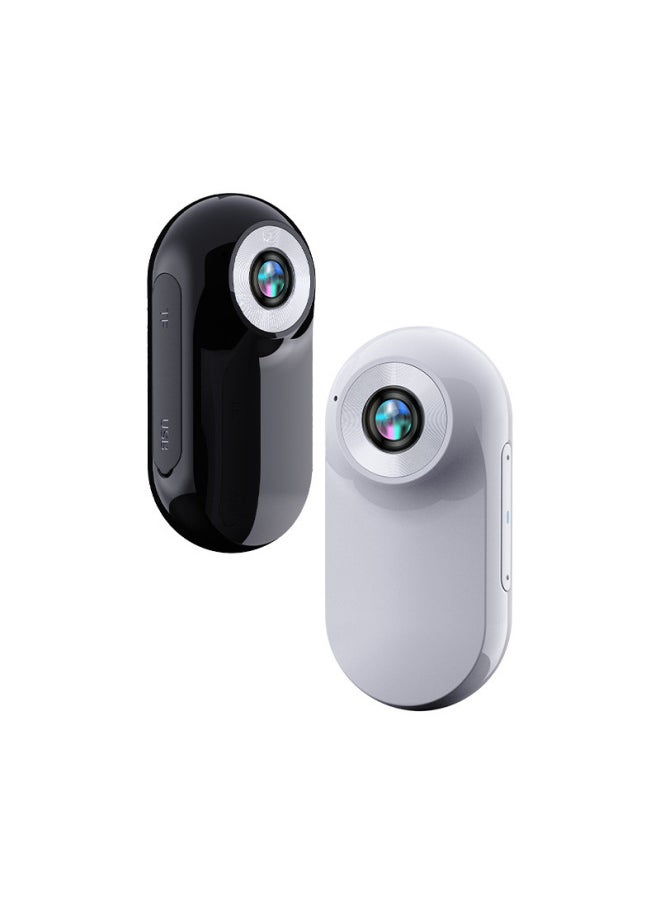 Thumb Camera Sports DV Outdoor Portable Riding Pocket Sports Camera Driving Recorder With Screen-Color:Thumb Camera Black