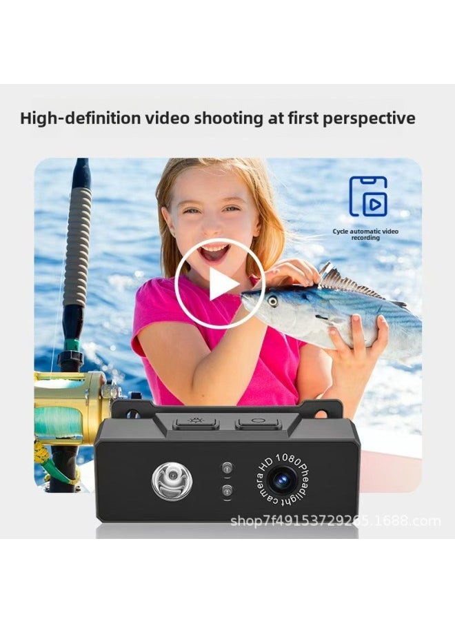 Headlight Camera Head Head Recorder Motion Lighting Digital Camera HD HD Strong Light Camera-Color:D8 Hd + 32g Memory Card Package