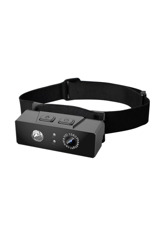 Headlight Camera Head Head Recorder Motion Lighting Digital Camera HD HD Strong Light Camera-Color:D8 Hd + 32g Memory Card Package