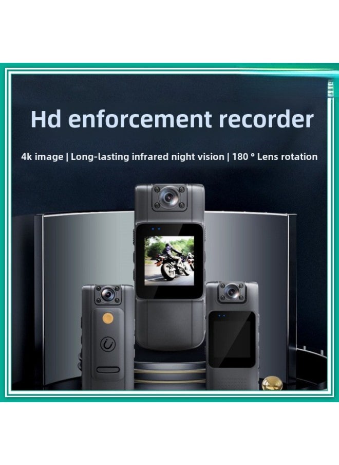 Sports Camera Pocket Thumb Camera Portable Chest Collar Clip Camera Video Recording Recording Pen Conference Recorder-Color:1080P