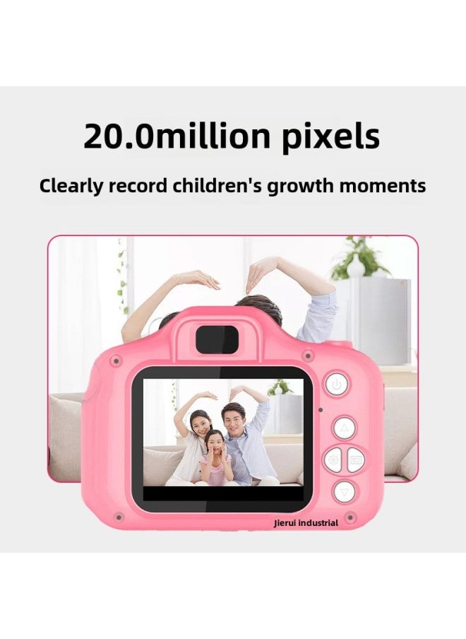 X2 HD Children's Camera Can Take Pictures Video Children's Digital Camera Sports Camera Gifts Wholesale-Color:Blue
