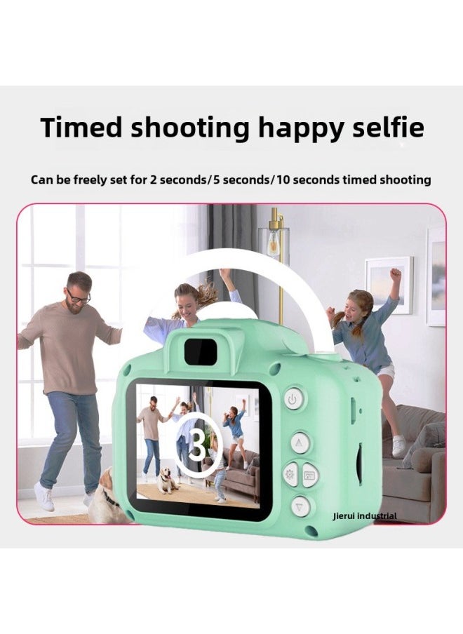 X2 HD Children's Camera Can Take Pictures Video Children's Digital Camera Sports Camera Gifts Wholesale-Color:Blue
