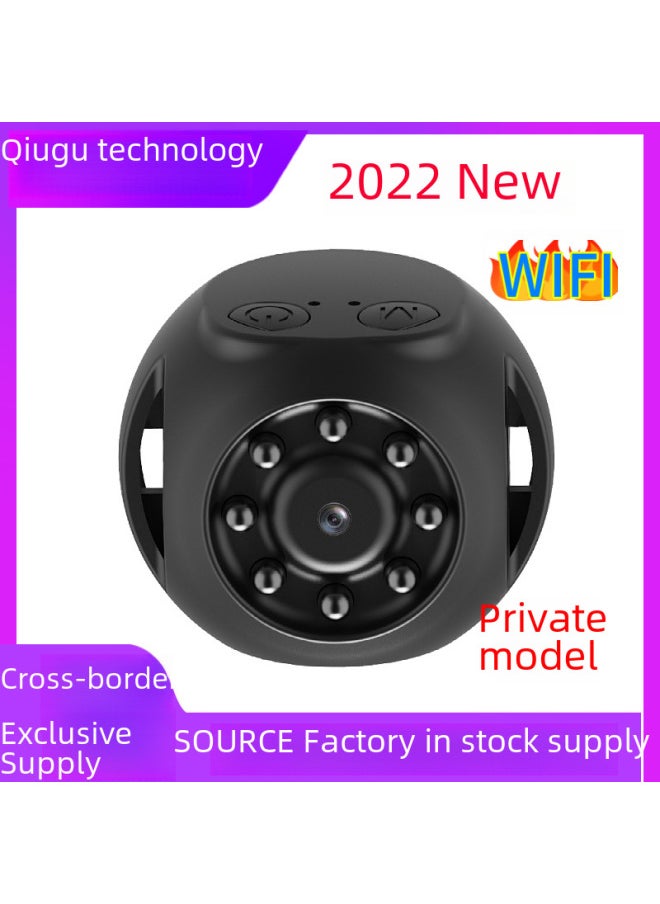 High-definition Wireless Wifi Smart Network Camera Night Vision Infrared Sports Dv Camera Wk10 Digital-Color:WK13