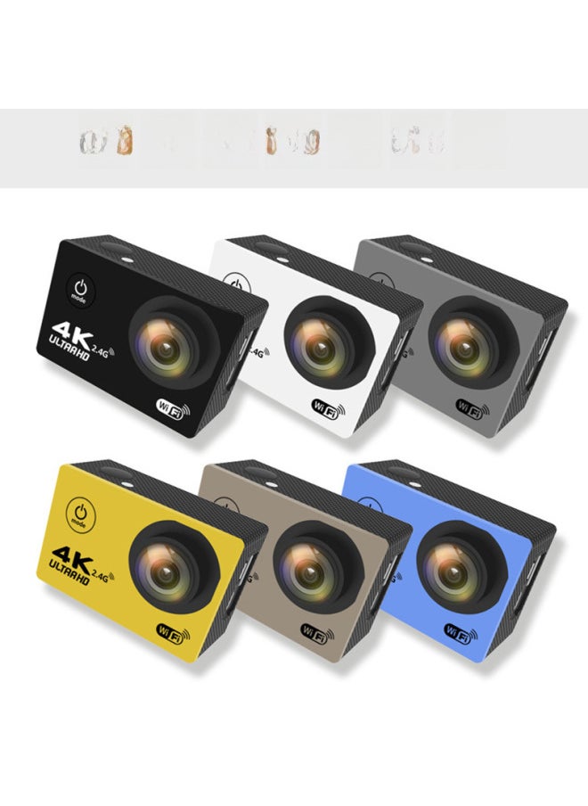 Digital Computer Sports Photography Camera High Definition 1080p Resolution 30fps Frame Rate-Color:White