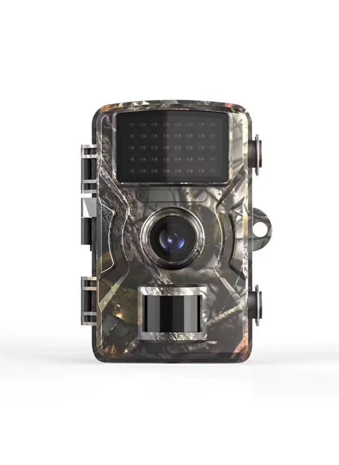 Outdoor Orchard Anti-hunting Field Detection Camera Infrared Night Vision LED Animal Monitoring Courtyard Waterproof Camera-Color:Camouflage