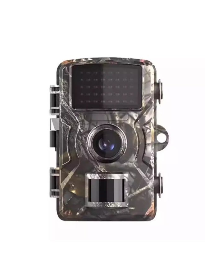 Outdoor Orchard Anti-hunting Field Detection Camera Infrared Night Vision LED Animal Monitoring Courtyard Waterproof Camera-Color:Camouflage