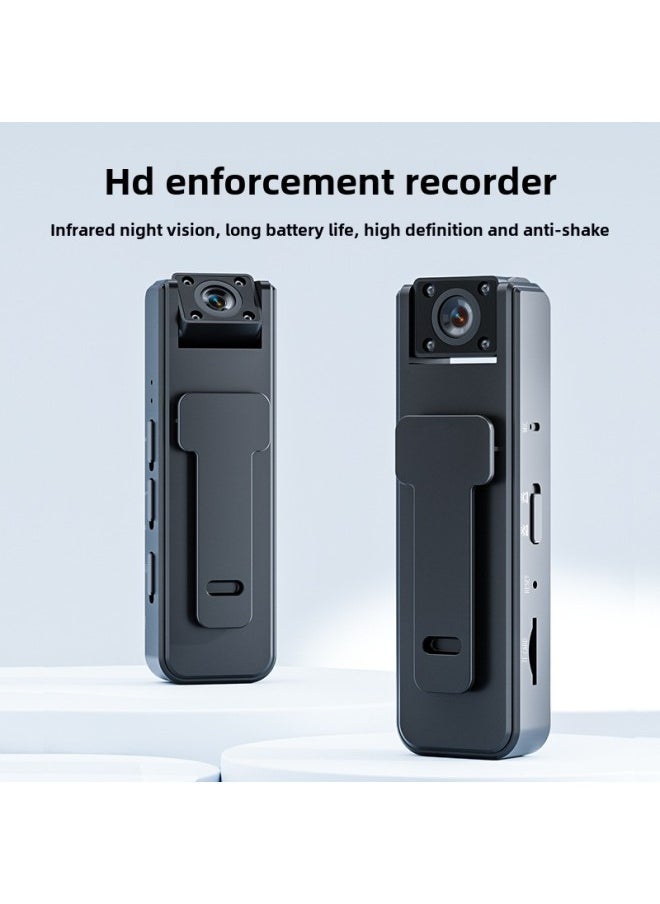 A9 Recorder HD Night Vision 1080P Conference Recorder Outdoor Sports Portable Recording Direct Recording Camera-Color:A9 Direct Recording Camera + 16g Memory Card