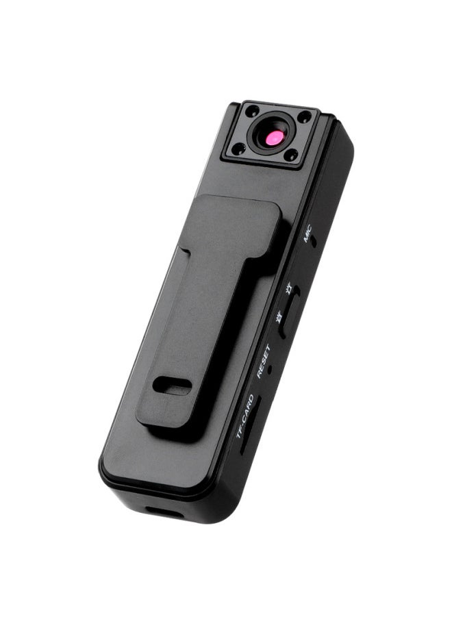 A9 Recorder HD Night Vision 1080P Conference Recorder Outdoor Sports Portable Recording Direct Recording Camera-Color:A9 Direct Recording Camera + 16g Memory Card