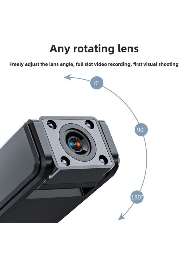 A9 Recorder HD Night Vision 1080P Conference Recorder Outdoor Sports Portable Recording Direct Recording Camera-Color:A9 Direct Recording Camera + 16g Memory Card