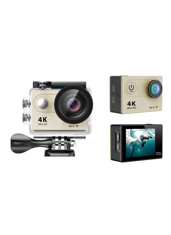 Direct Sports Camera Underwater Outdoor Riding Camera Digital Sports Waterproof DC Camera Spot Advantage-Color:1080pwifi Simple Edition