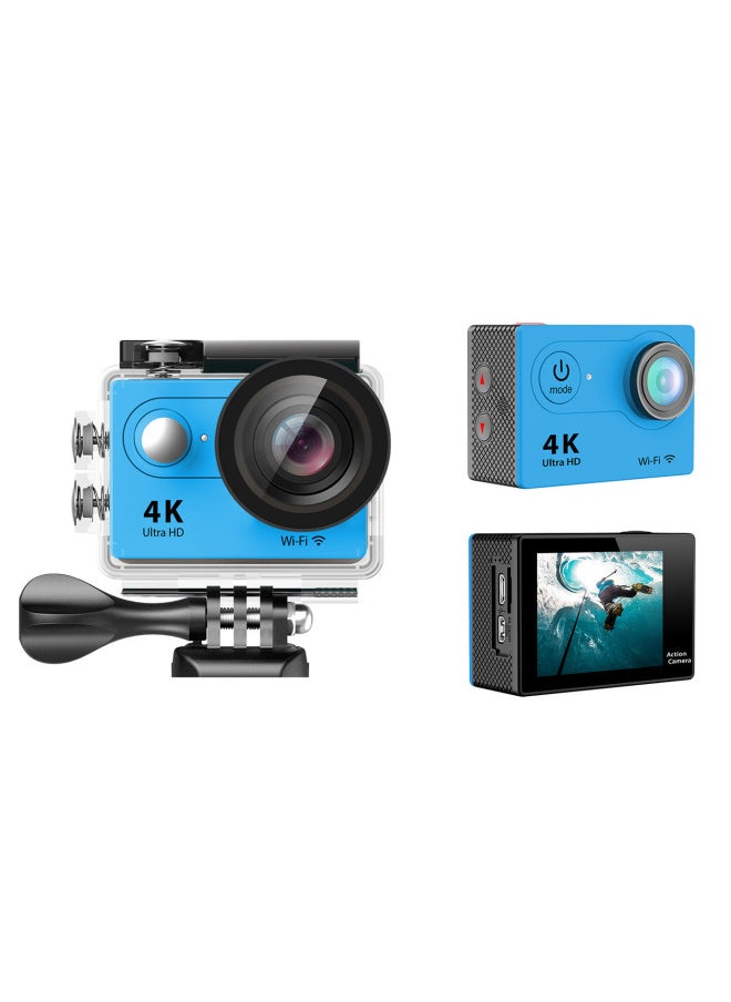 Direct Sports Camera Underwater Outdoor Riding Camera Digital Sports Waterproof DC Camera Spot Advantage-Color:1080pwifi Simple Edition