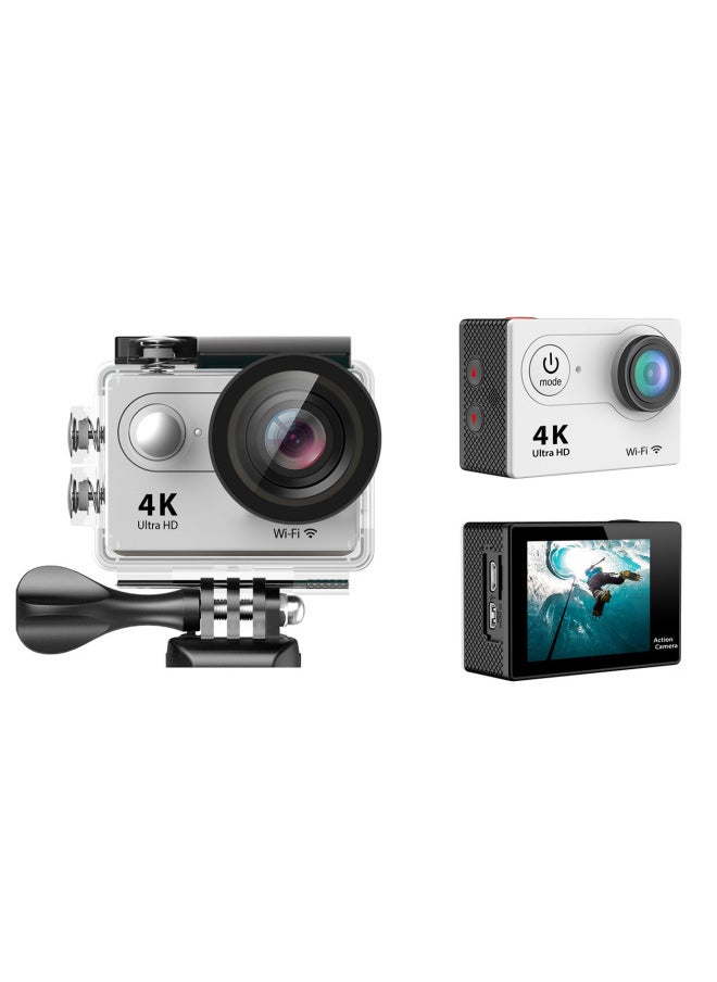 Direct Sports Camera Underwater Outdoor Riding Camera Digital Sports Waterproof DC Camera Spot Advantage-Color:1080pwifi Simple Edition