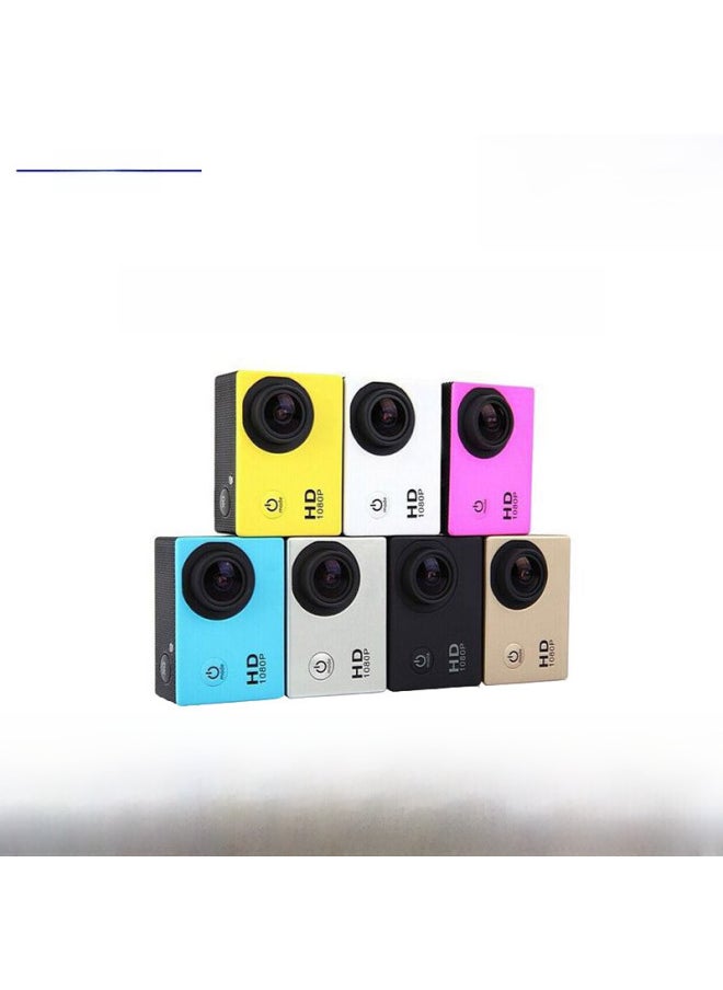 Sports Camera Outdoor Diving DV3C Digital SJ4000 1080p A7 HD Waterproof-Color:Black