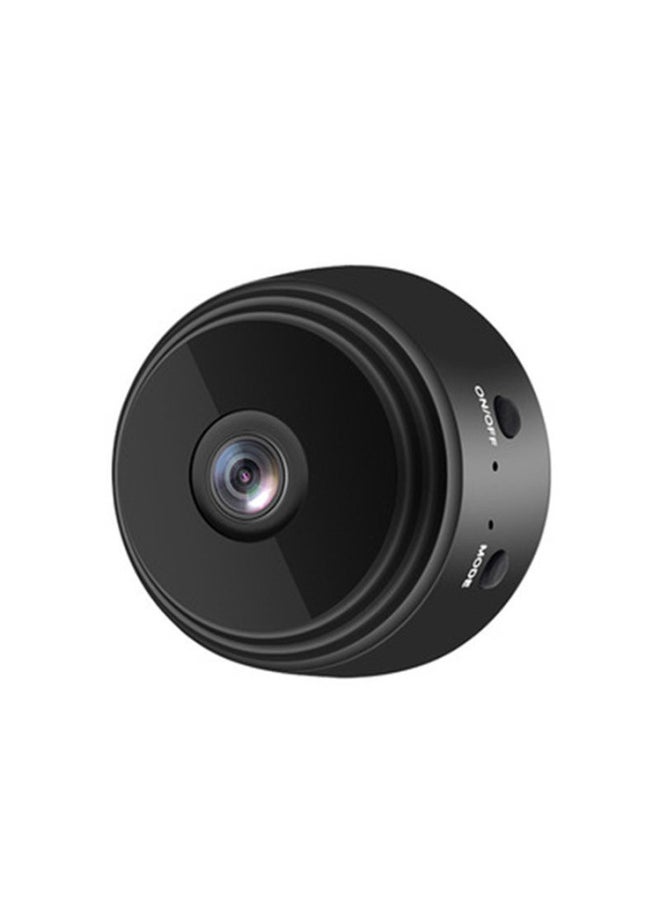 A9 Camera HD Outdoor Sports Camera Aerial Record WiFi Settings Mobile Phone Connection View-Color:Black