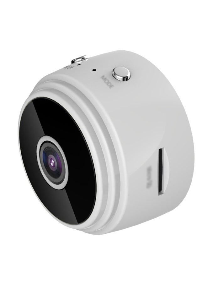 A9 Camera HD Outdoor Sports Camera Aerial Record WiFi Settings Mobile Phone Connection View-Color:Black