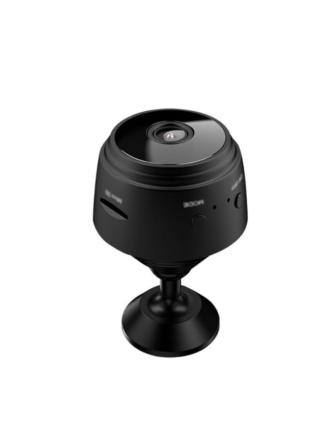 A9 Camera HD Outdoor Sports Camera Aerial Record WiFi Settings Mobile Phone Connection View-Color:Black
