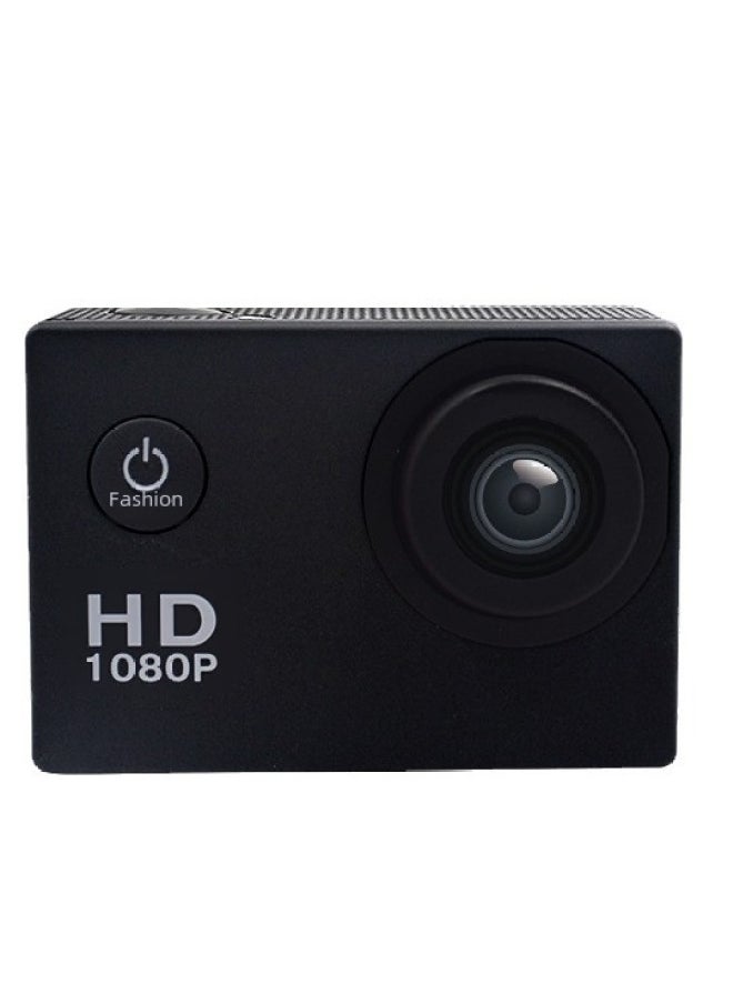 Sports Camera Outdoor Diving DV3C Digital SJ4000 1080p A7 HD Waterproof-Color:White