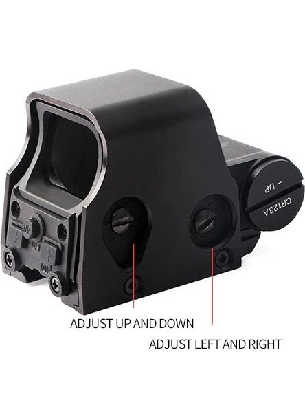 Graphic Sight 553 Red Dot Holographic Binoculars