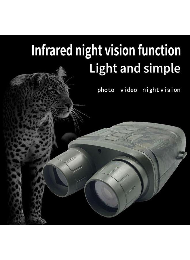Digital Night Vision Goggles Binoculars Infrared Night Vision with 3in Viewing Screen for Darkness