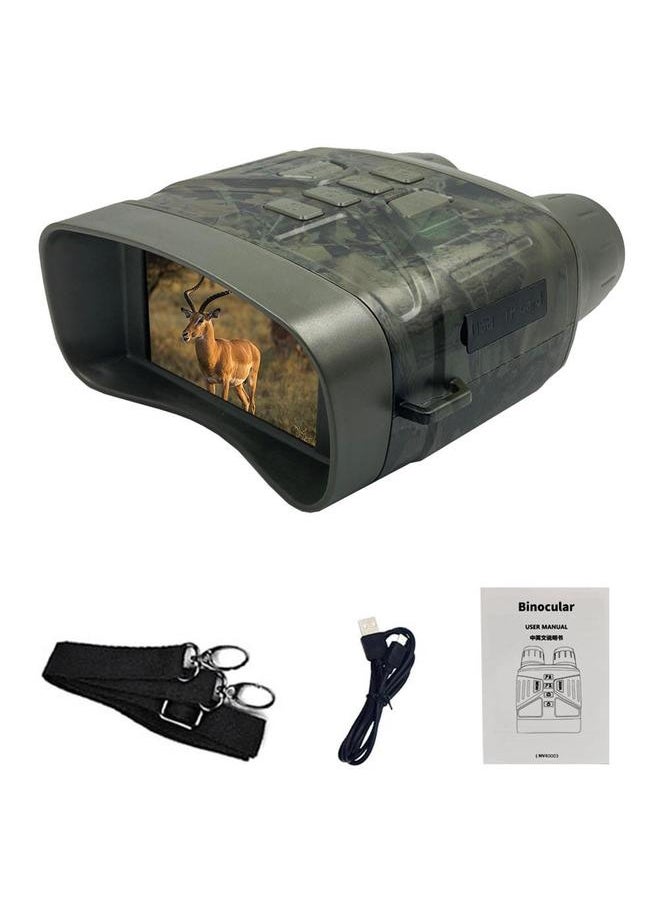 Digital Night Vision Goggles Binoculars Infrared Night Vision with 3in Viewing Screen for Darkness
