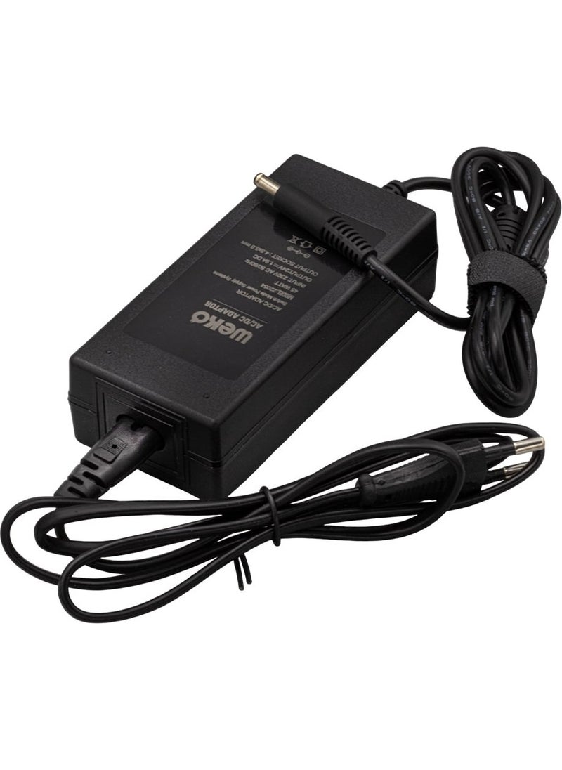 Weko 24 Volt 1.9 Ampere 4.5x3.0mm Tip Notebook Adapter Domestic Production