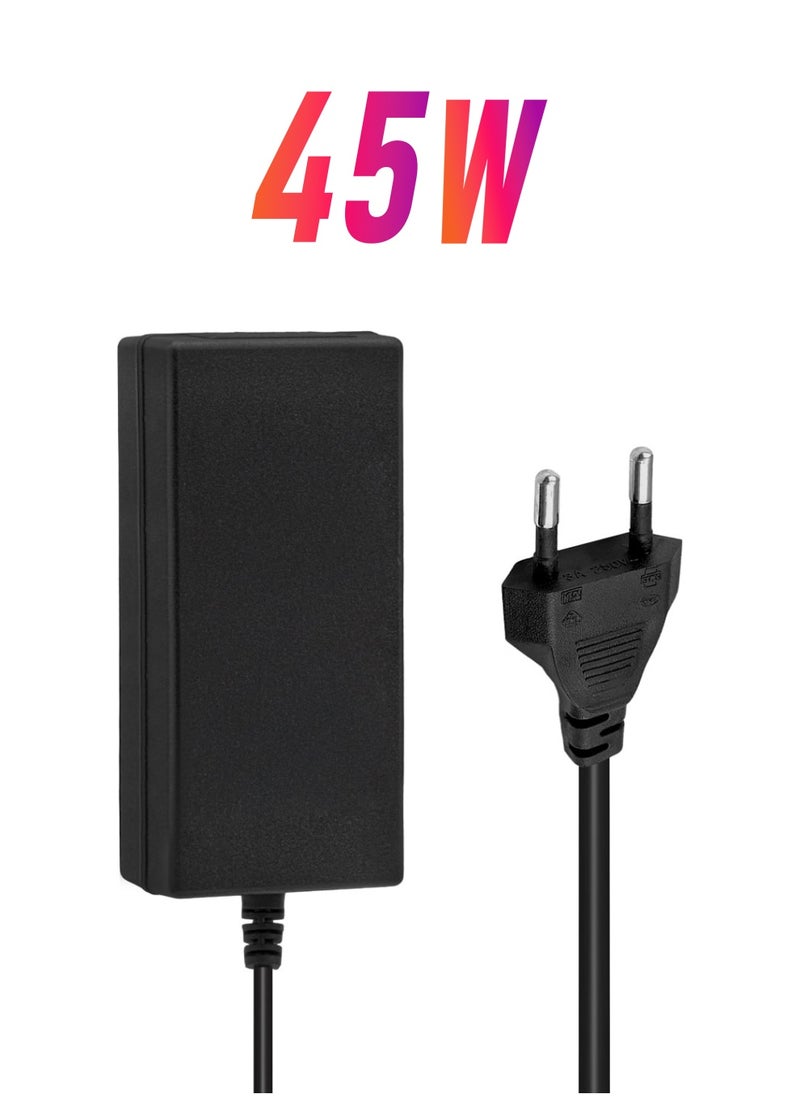 Weko 20 Volt 2.25 Ampere 4.0x1.7mm Tip Notebook Adapter Domestic Production