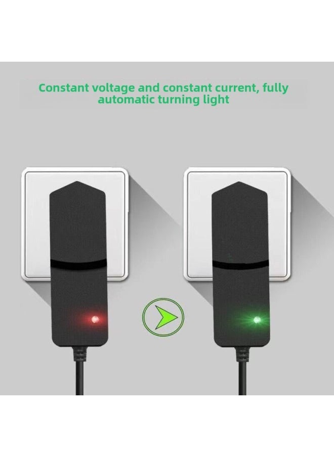 Lithium Battery Charger 1A2A18650 Headlight Adapter-Color:4..2V2A 【DC5.5*2.5/2.1MM】