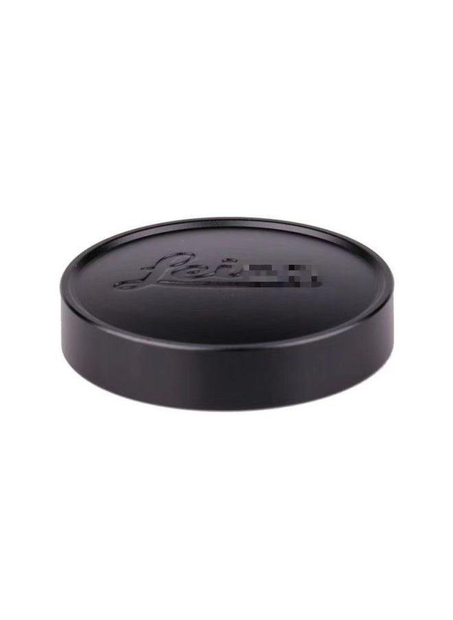 High Quality Leica A39 E39 Lens Dedicated Metal Front Cover Optional Black/silver-Color:Silver