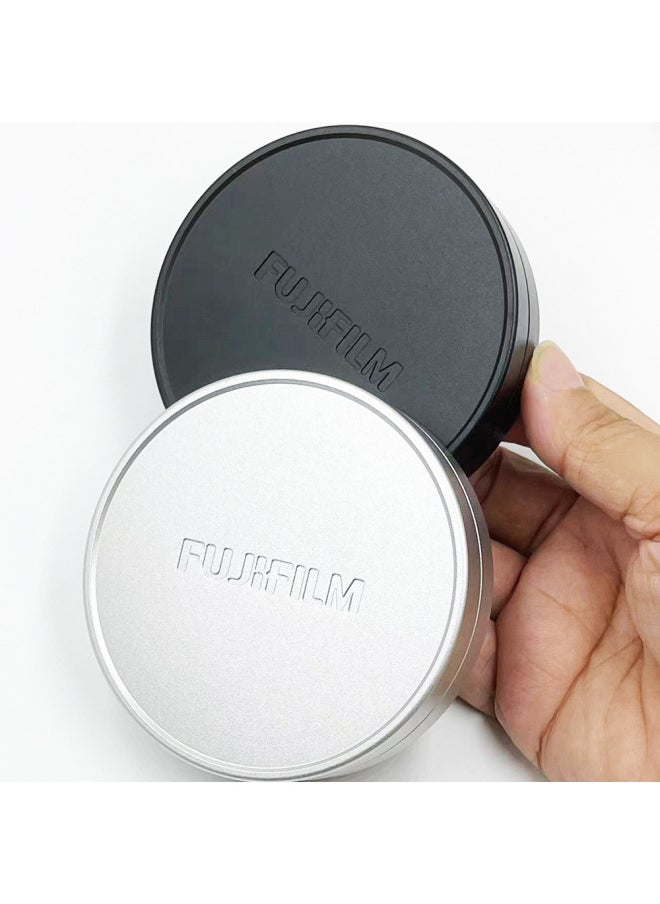 For Fuji Porovos Instax Mini Evo/90/99 EVO Metal Lens Cover-color:Mini 90 Lens Cap Black