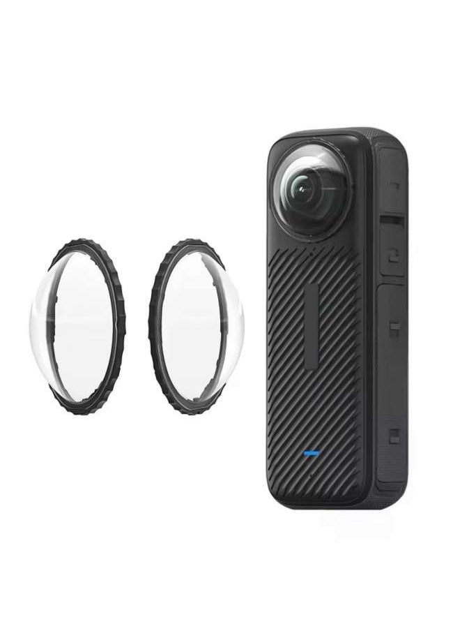 FOR STARTRC PHOTO For FOR Insta360 Shadow Stone X4 Lens Protective Cover Screen Scratch-resistant-Color:1PC