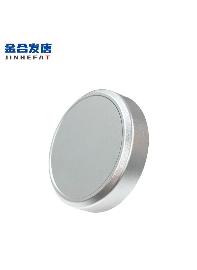X100vi Camera Lens Cover Aluminum Alloy Oxidation Press Cover Custom Logo Micro Single Camera Accessories Wholesale-Color:Silver (with Logo)