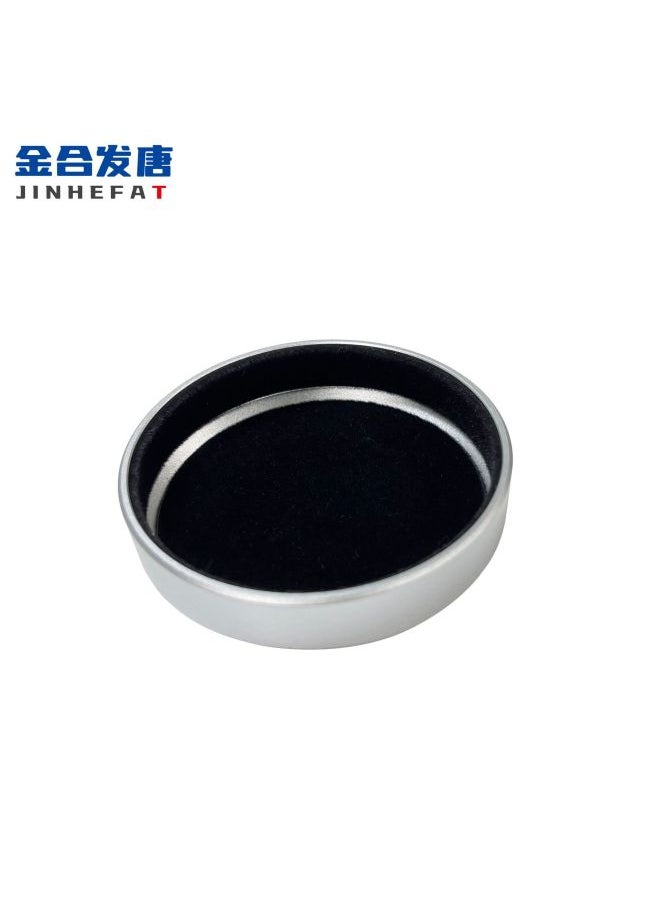 X100vi Camera Lens Cover Aluminum Alloy Oxidation Press Cover Custom Logo Micro Single Camera Accessories Wholesale-Color:Silver (with Logo)
