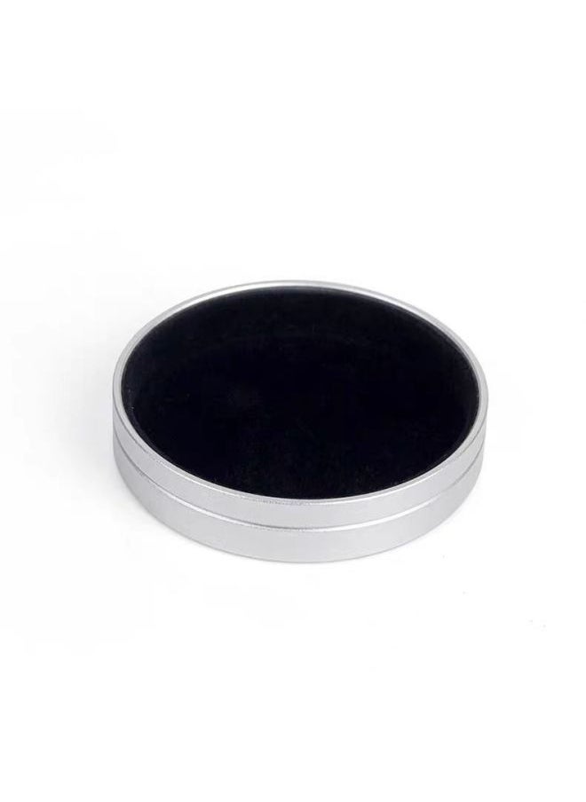 Suitable For Fuji Beal EVO/mini 90/99 Lens Cover Dustproof And Waterproof Aluminum Alloy Protective Cover-Color:Black Mini 90 With Words