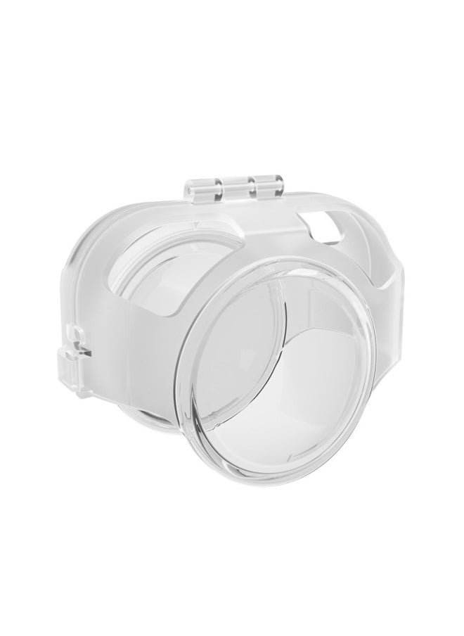 Photography Accessories Shadow Stone Insta360X3 Transparent Cover No-disassembly Shooting Protective Cover Dust-proof Anti-scratch Anti-drop Case-Color:Lens Protective Cover